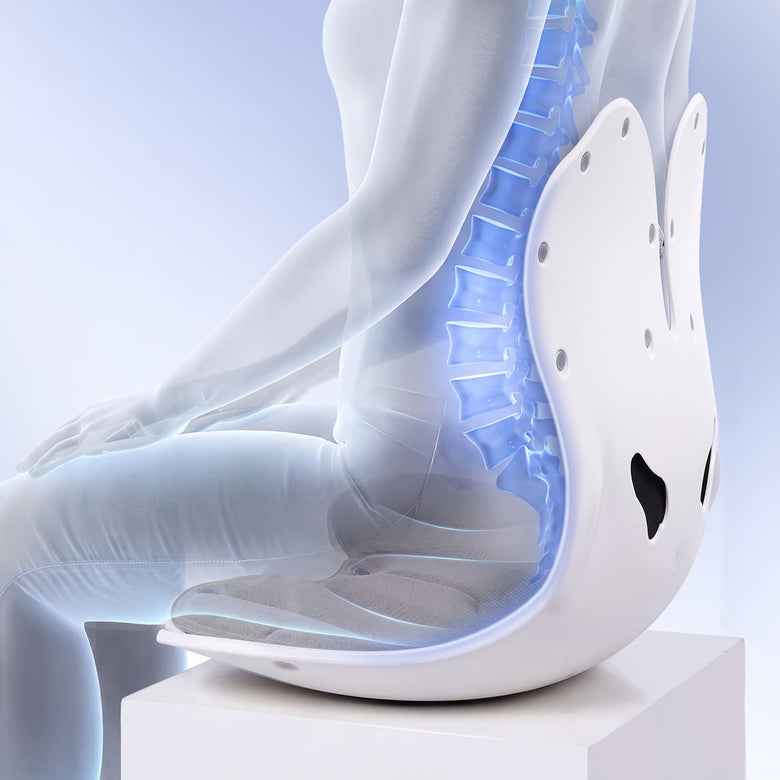 Preserves Natural Spine Curve For Healthier Sitting Posture
