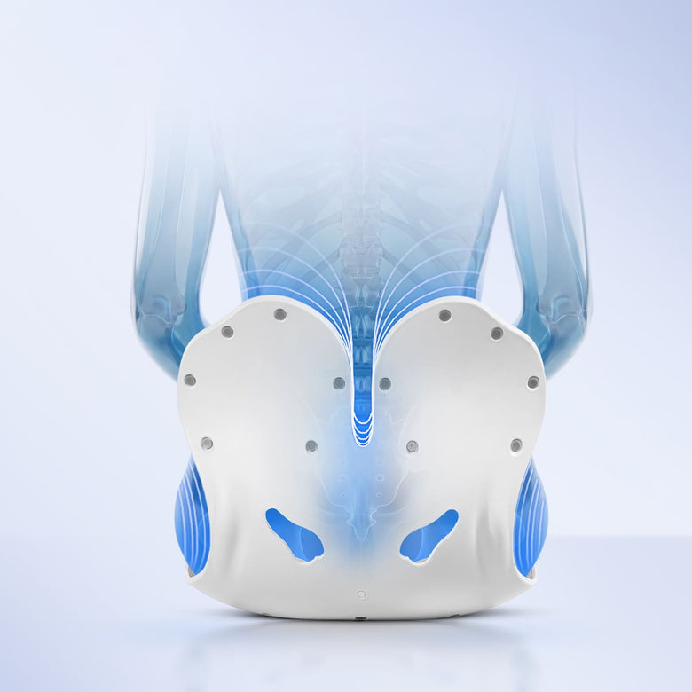 Distributes Sitting Pressure Evenly For Improved Comfort