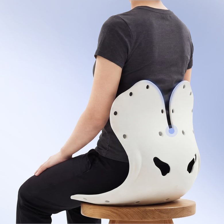 Ergonomic Backrest Angle Helps Maintain Upright Sitting Posture