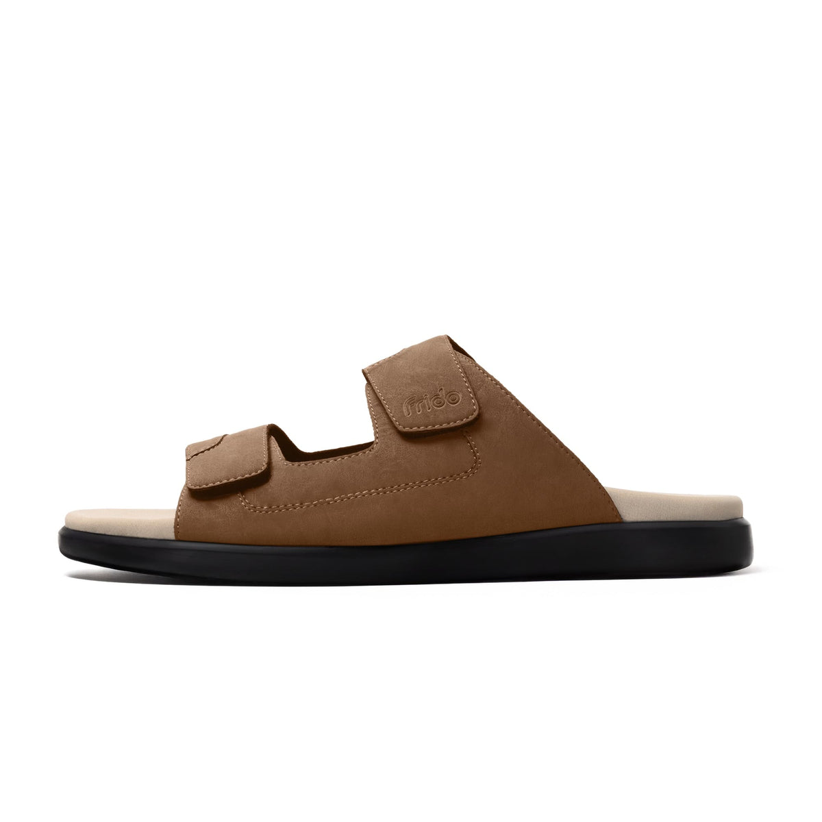 Frido Men's Comfort Dual Strap Sandals
