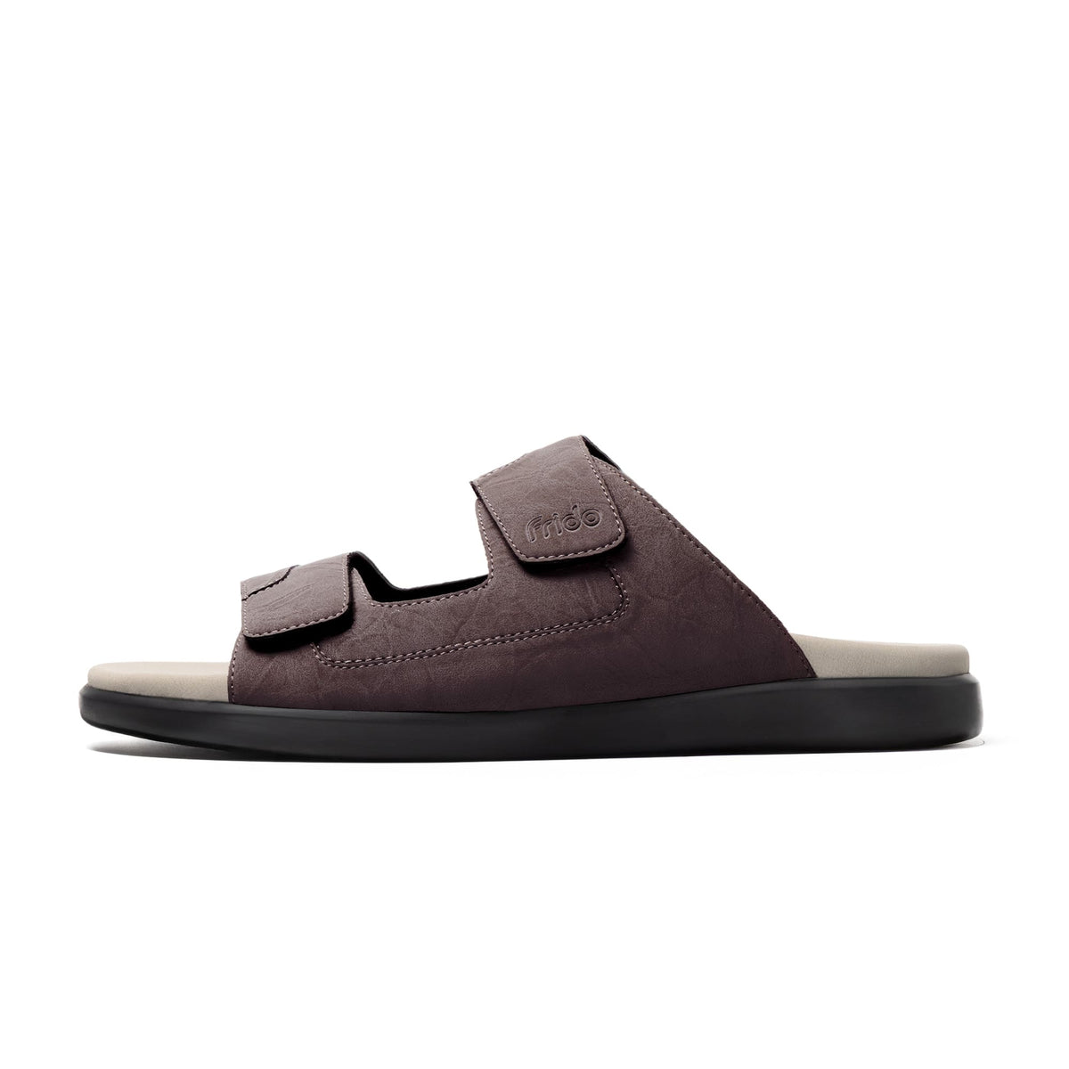 Frido Men's Comfort Dual Strap Sandals
