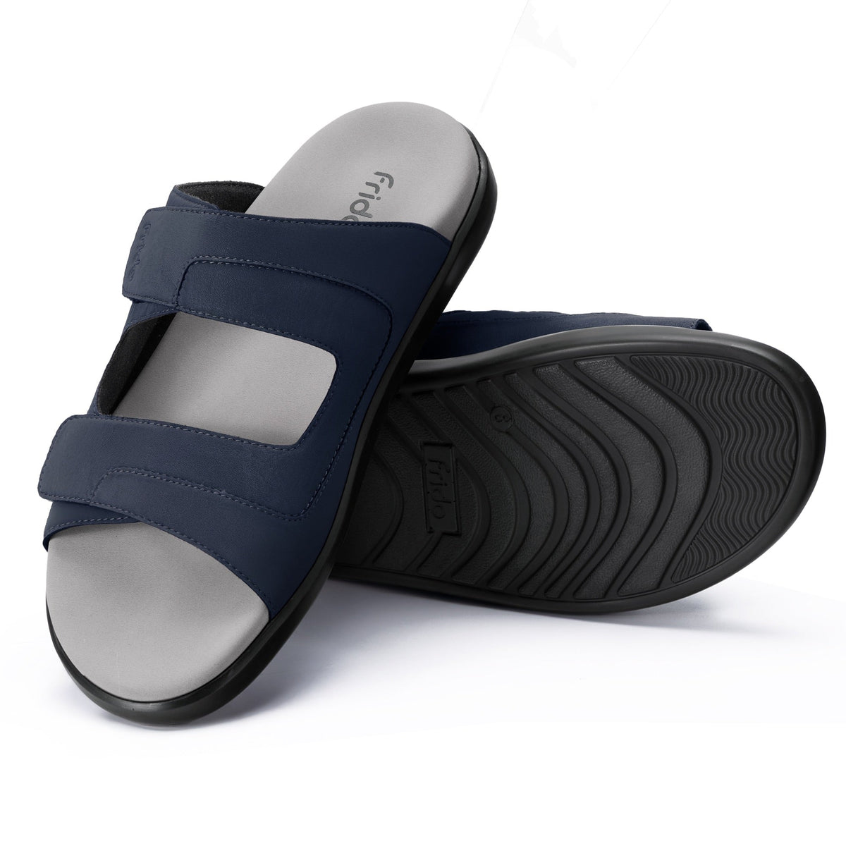 Frido Men's Comfort Dual Strap Sandals