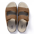 Frido Men's Comfort Dual Strap Sandals