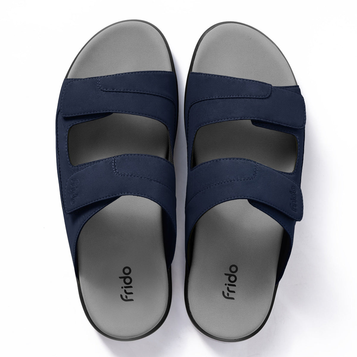 Frido Men's Comfort Dual Strap Sandals