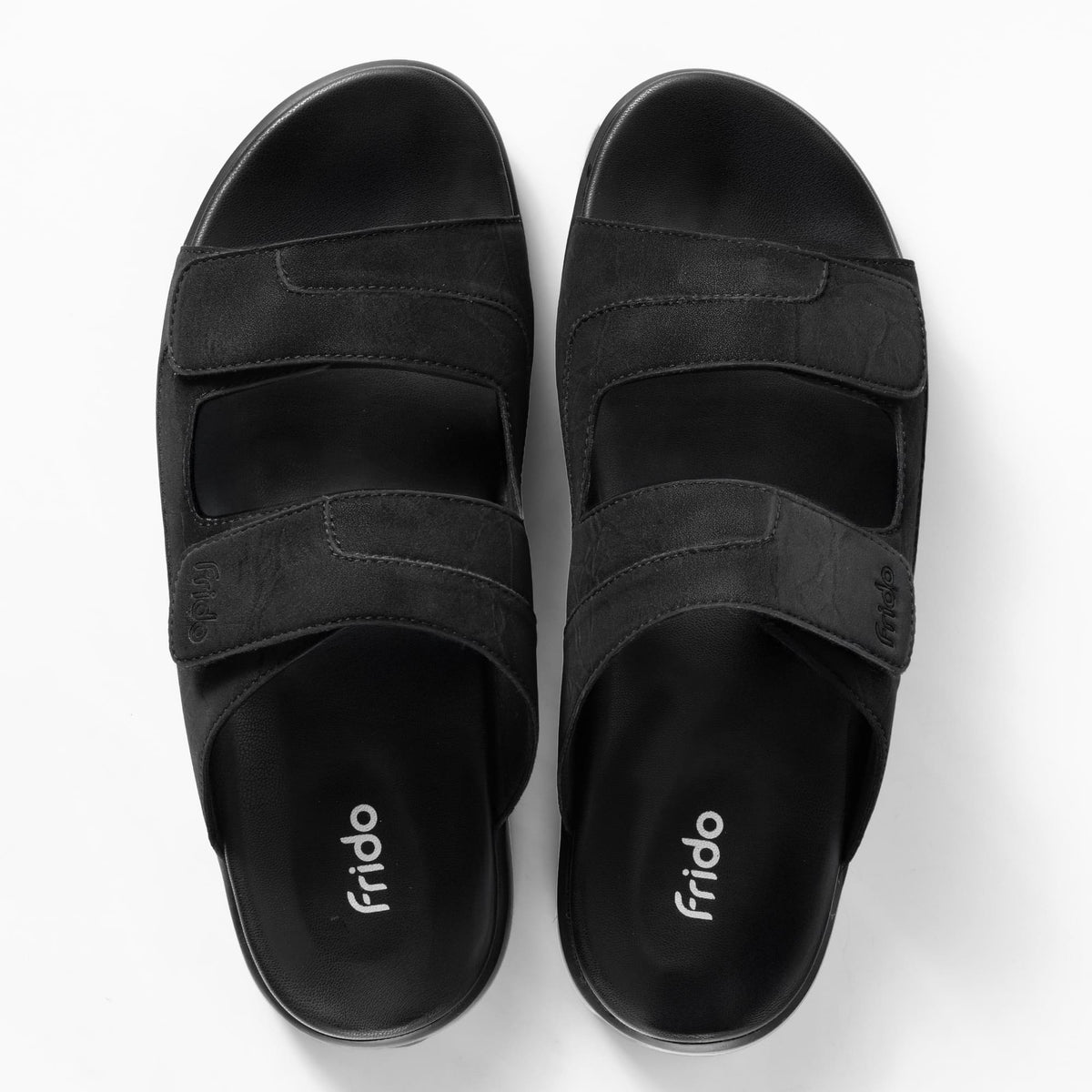 Frido Men's Comfort Dual Strap Sandals