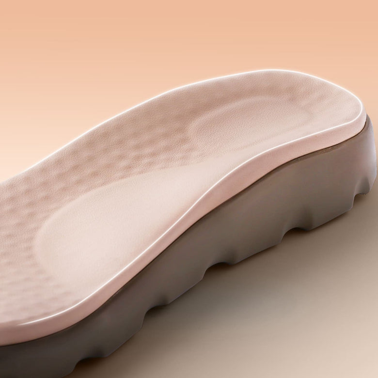 Cloud-Soft Footbed That Supports Every Step