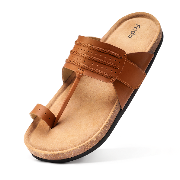 Frido Puneri Chappal - Men