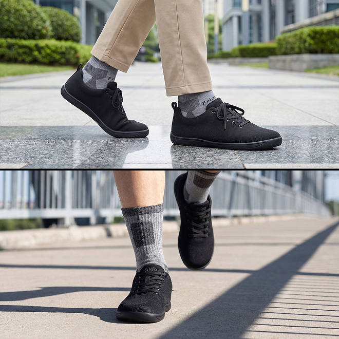 Arch Band With Seamless Toe Caps Prevents Sock Shifting
