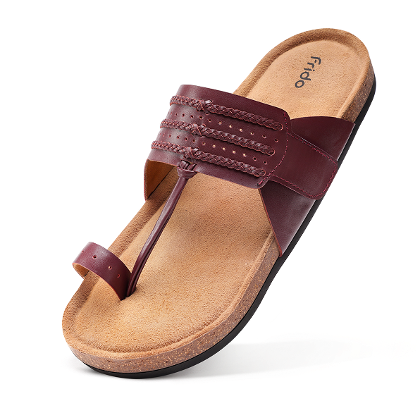 Frido Puneri Chappal - Men