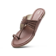Frido Women's Ethnic Comfort Flat Sandal