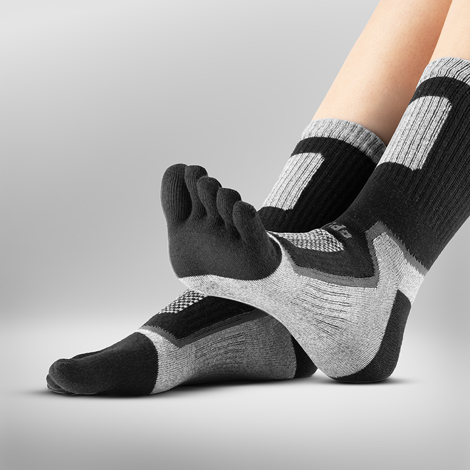 Five-Toe Separation Design Support For Natural Foot Balance