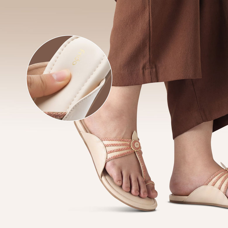 Soft EVA Cushioning That Reduces Long Hour Foot Fatigue
