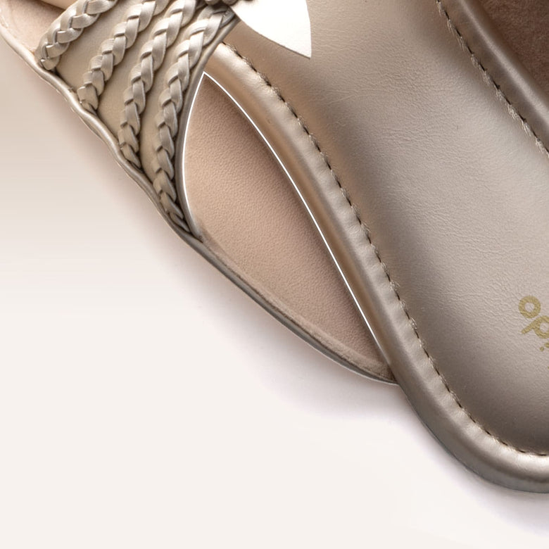 Skin-Safe Lining Prevents Shoe Bites &Irritation