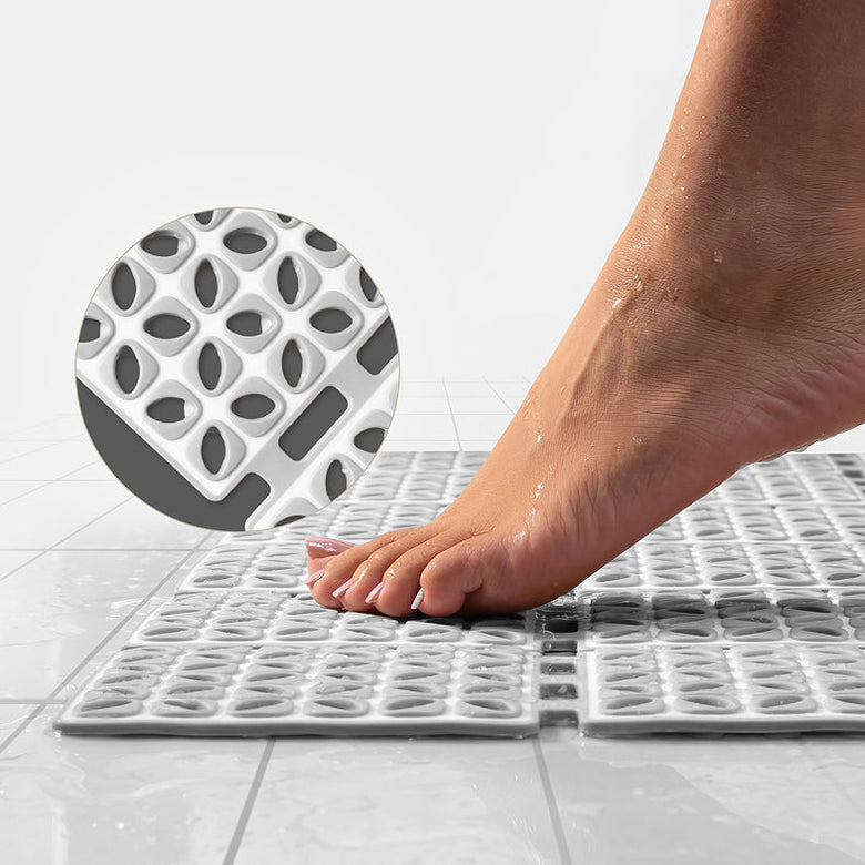 Textured Slip-Resistant Surface That Keeps Feet Secure