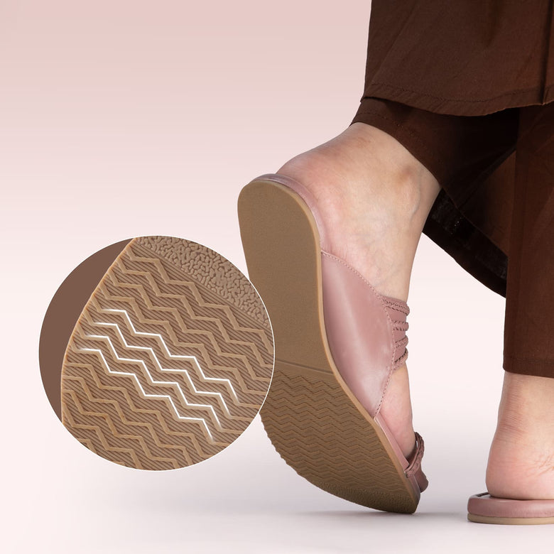 Anti-Skid Grip Sole For Confident Steps Everywhere
