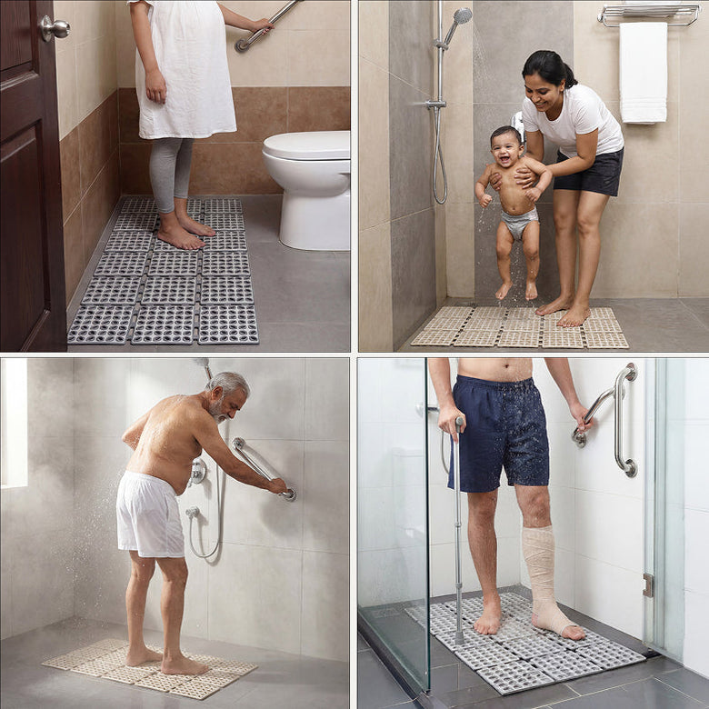 Designed Specifically For Smooth Indian Bathroom Tiles