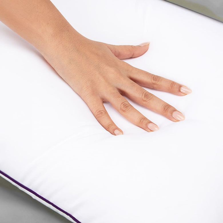 Fluffy comfort that resists sagging and flattening down