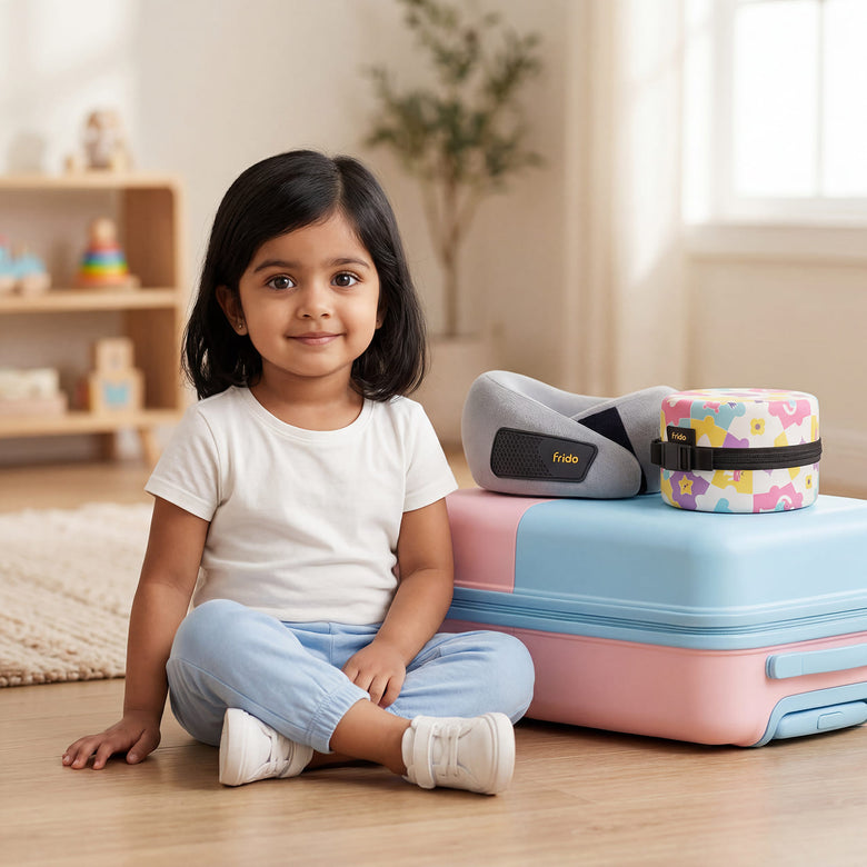 Lightweight, Travel-Friendly Design, Easy for Kids to Carry
