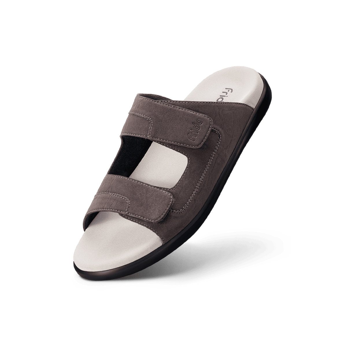 Frido Men's Comfort Dual Strap Sandals