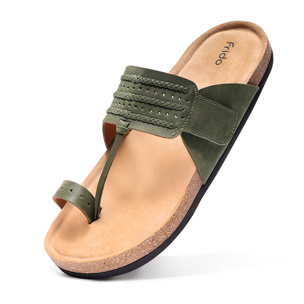 Frido Puneri Chappal - Men
