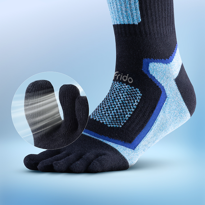 Breathable Knit Fabric Helps Control Sweat & Odour