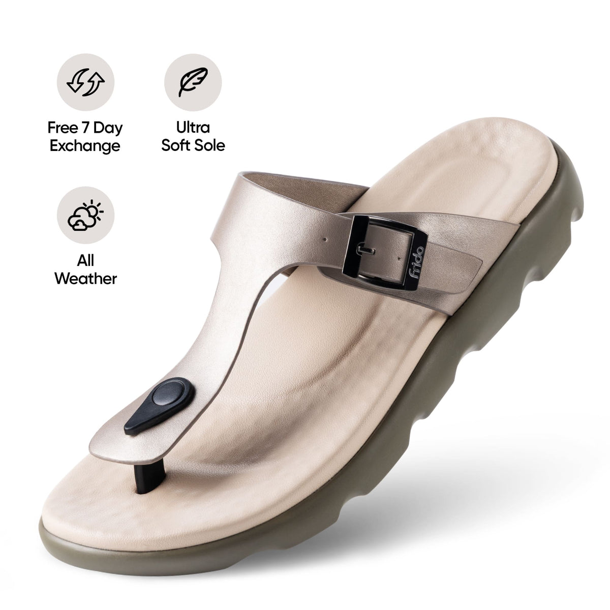 Frido Women's Cloud Comfort Sandal