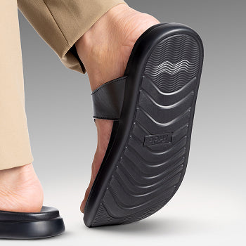Steady Grip on Any Surface With Wavy Outsole