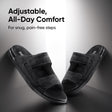 Frido Men's Comfort Dual Strap Sandals