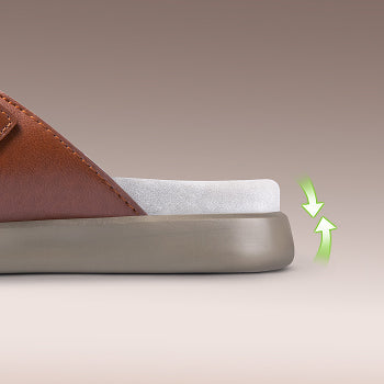 Soft, Bounce-Back Footbed for Lasting Comfort