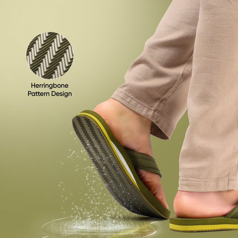 Secure Grip with Anti-Skid Rubber Sole