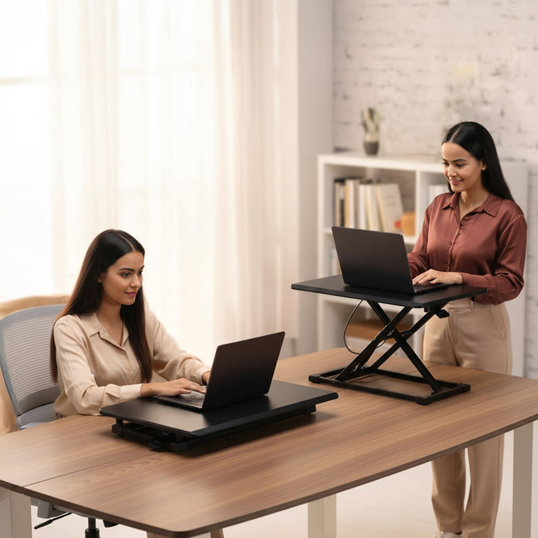 Seamless Sit-Stand Conversion Designed for Everyday Flexibility