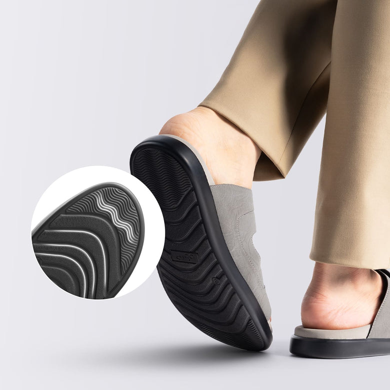 Anti Skid Lightweight Outsole For Stable Everyday Movement