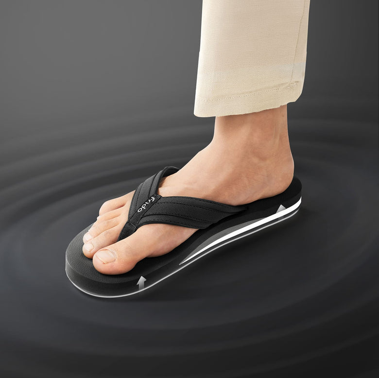 Walk Comfortably All Day With Shock Absorb Cushioning