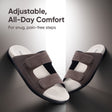 Frido Men's Comfort Dual Strap Sandals