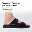 Frido Men's Comfort Dual Strap Sandals