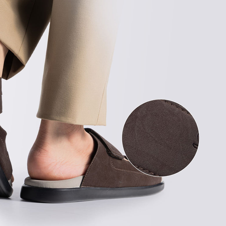 Soft Nubuck Feel Upper That Stays Gentle All Day