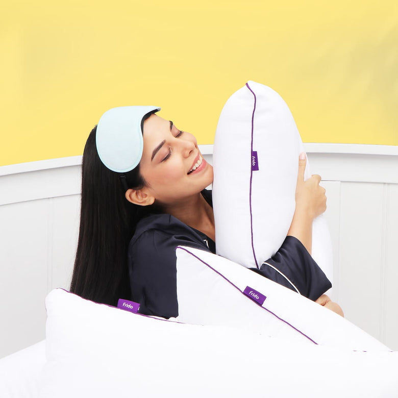 Wake up refreshed without neck stiffness or pain