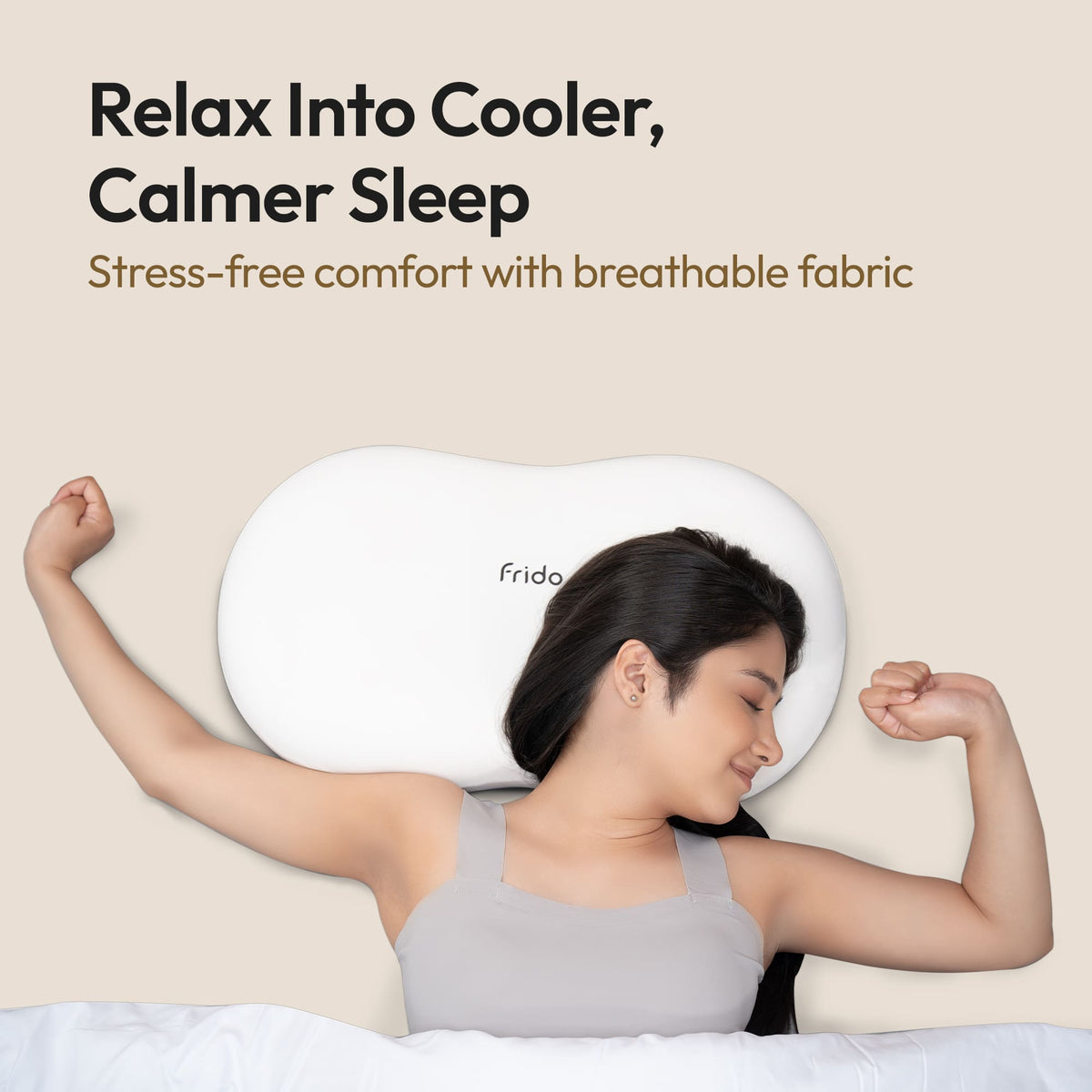 Frido Cuddle Sleep Pillow
