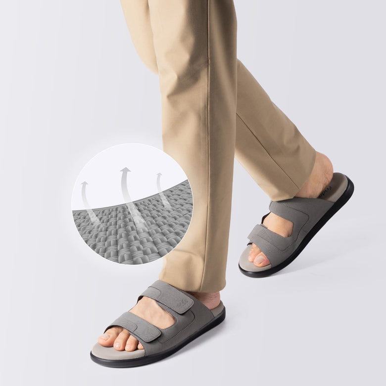 Breathable Materials Keep Feet Comfortable During long Wear