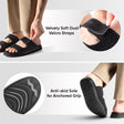 Frido Men's Comfort Dual Strap Sandals