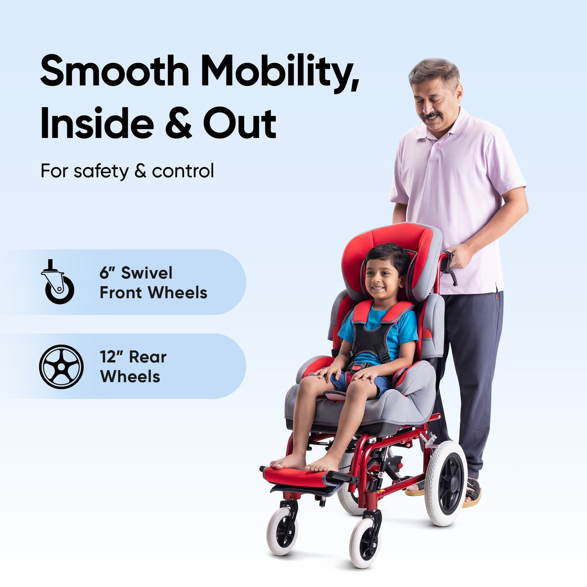 Frido Cerebral Palsy Pediatric Wheelchair