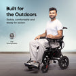 Frido Foldable Electric Wheelchair