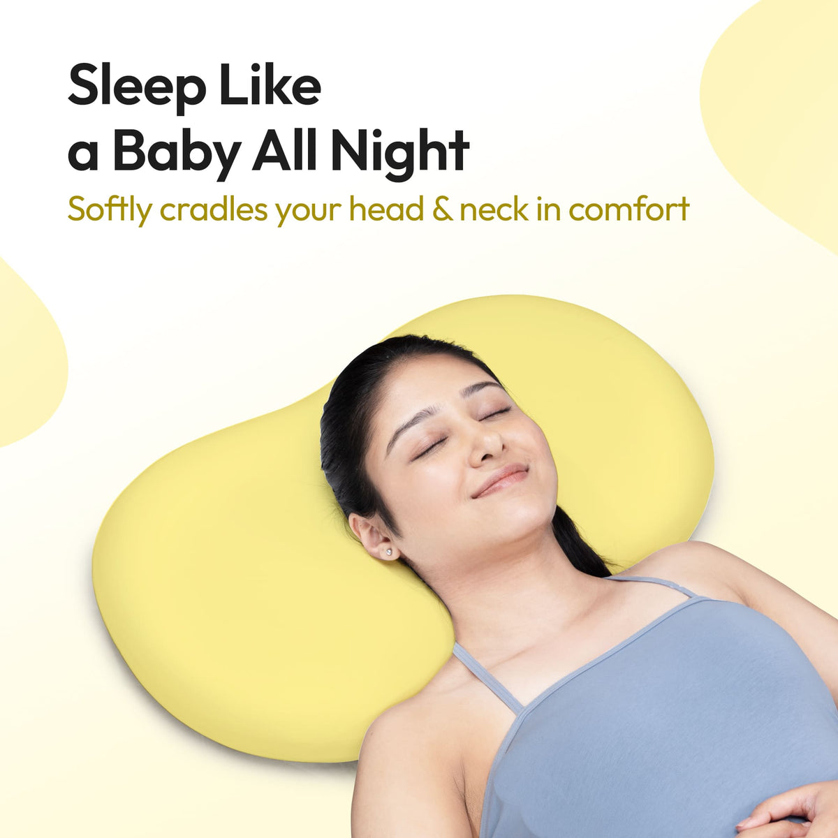 Frido Cuddle Sleep Pillow