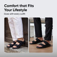Frido Men's Comfort Dual Strap Sandals