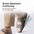 Frido Men's Comfort Dual Strap Sandals