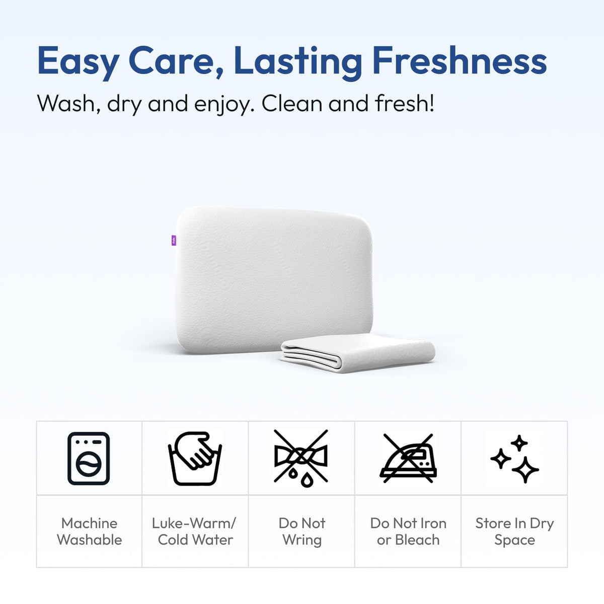 Frido Ultra Slim Deep Sleep Pillow