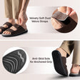 Frido Men's Comfort Dual Strap Sandals
