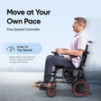 Frido Carbon Fiber X Electric Wheelchair