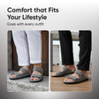 Frido Men's Comfort Dual Strap Sandals