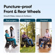 Frido Carbon Fiber X Electric Wheelchair